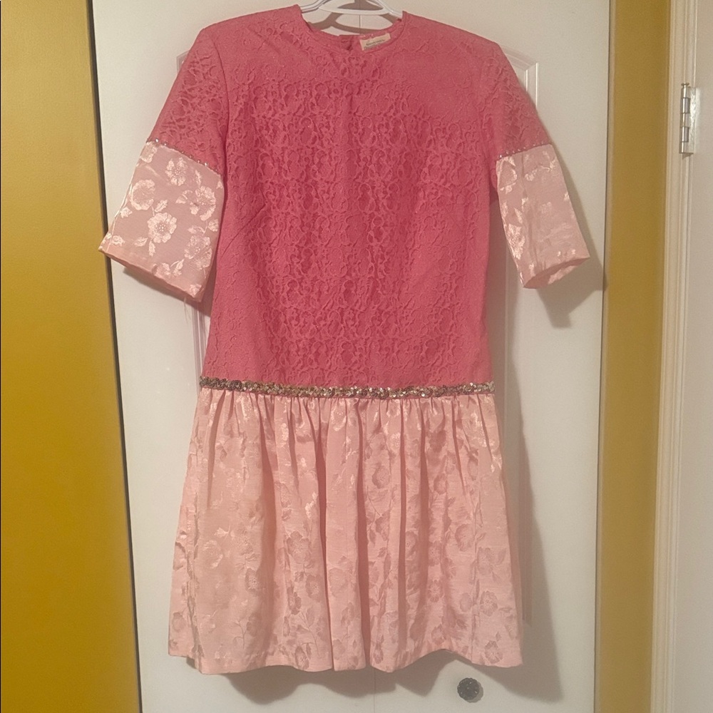 Dorothy Perkins Pink and Light Pink Formal Dress